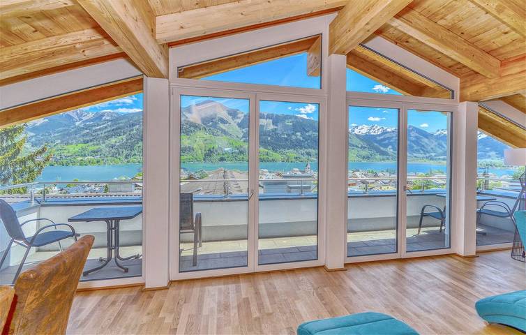 Ferienwohnung für 10 Personen, mit Balkon und Terrasse sowie Seeblick in Zell am See - 4