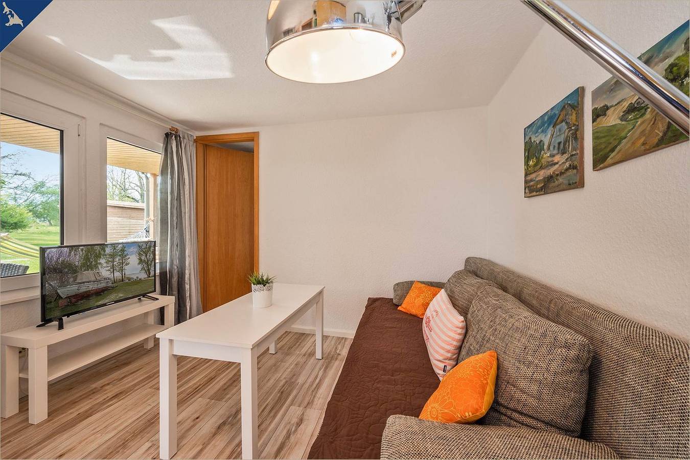 Ganze Wohnung, Ferienbungalow für max 4 Personen, haustielfreundlich, Wlan in Lütow, Usedomer Norden