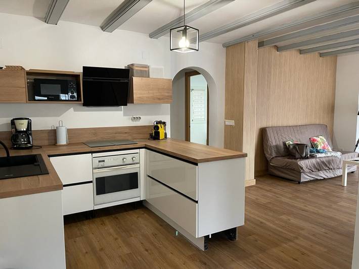 Denia Chalet 8 people, private pool, wifi, pets allowed in Almadrava, Costa Blanca