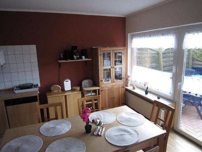 Ferienhaus für 8 Personen, mit Terrasse und Garten in Dornum - 3