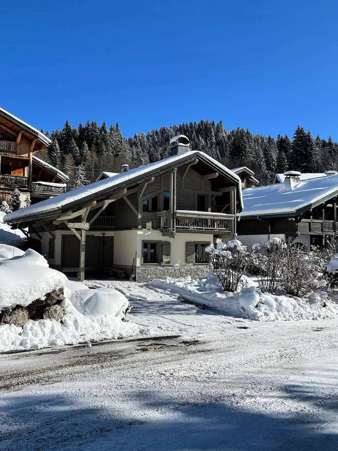 Komfort, Licht und Natur in der Nähe der Pisten in Les Gets, Les Portes du Soleil