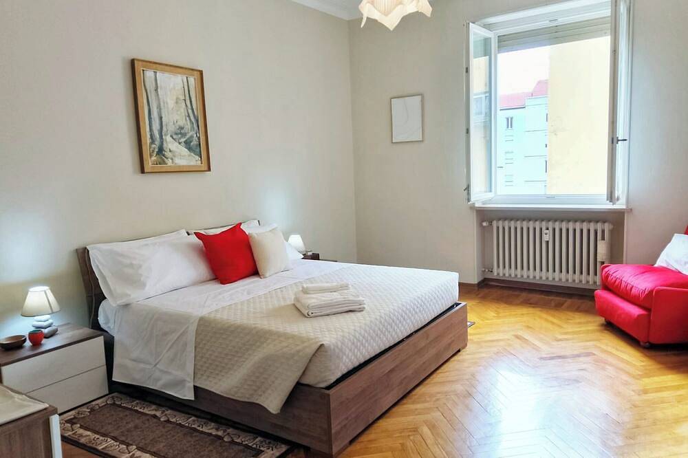 Ganze Wohnung, Quickhome Giada - Drei Schlafzimmer Wohnung, Schläft 7 in Biella, Biella Provinz