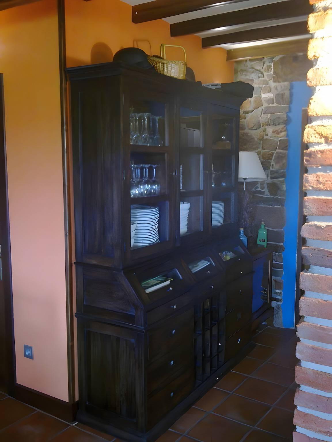 Kamer 1 Casona Los Gamonales in Carreño (Asturië), Cornisa Cantábrica (Spanje)