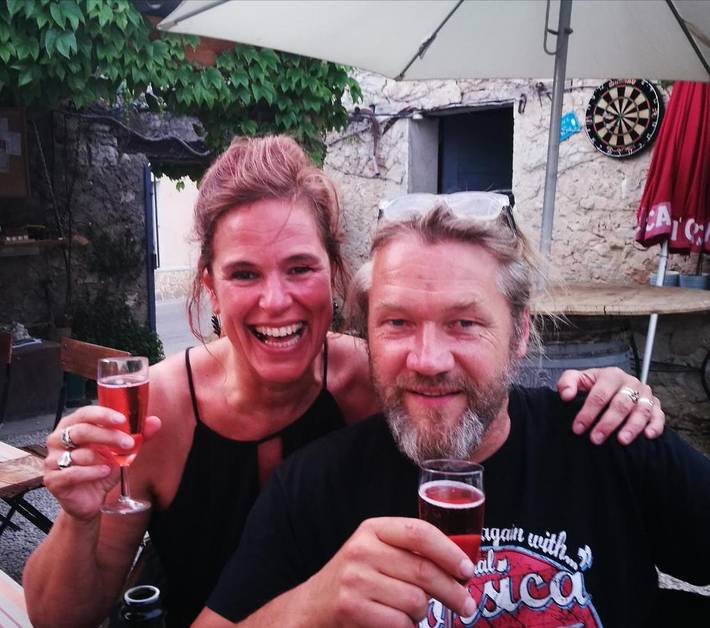 Maison d’hôte pour 12 personnes, avec vue ainsi que jardin et piscine, animaux acceptés à Mormoiron - 4