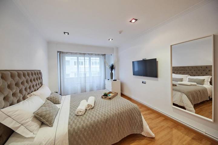 Casa de férias para 5 pessoas, com vista e terraço em Santiago de Compostela