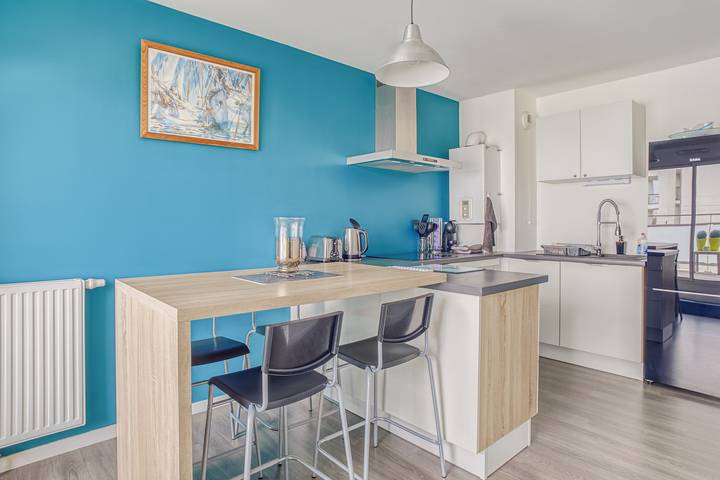 Ferienwohnung für 4 Personen, mit Balkon in Dinard - 2