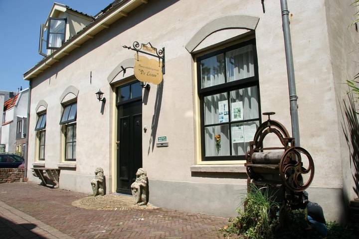 Hotel voor 6 personen, met uitzicht en terras in Deventer