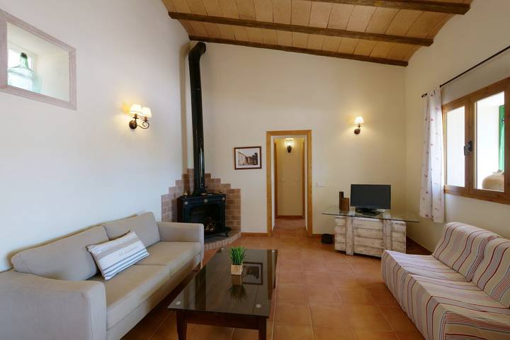 Casa Son Fornes com piscina, Wi-Fi, jardim e terraço; estacionamento disponível in Algaida, Maiorca Centro