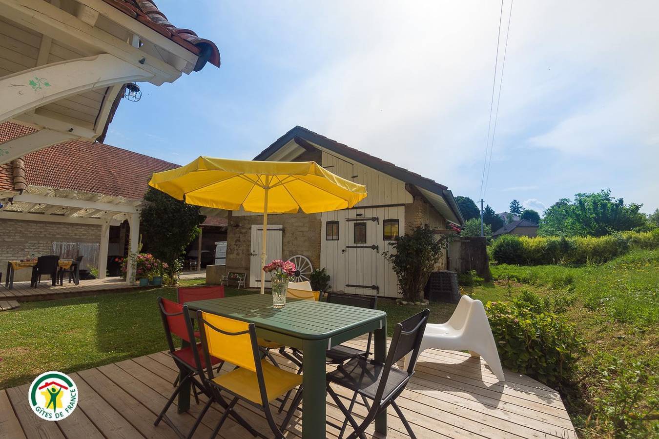 Le Vieux Chardon in Velanne, Région de La Tour-du-Pin