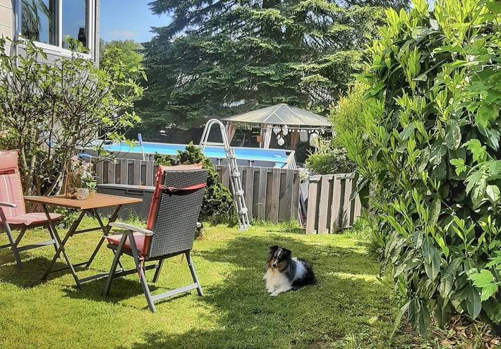 Ferienwohnung für 6 Personen, mit Balkon und Terrasse sowie Garten in St. Ingbert