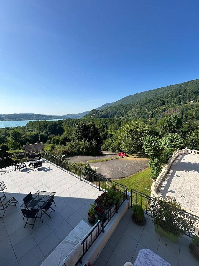Appartement de vacances pour 2 personnes, avec vue et vue sur le lac