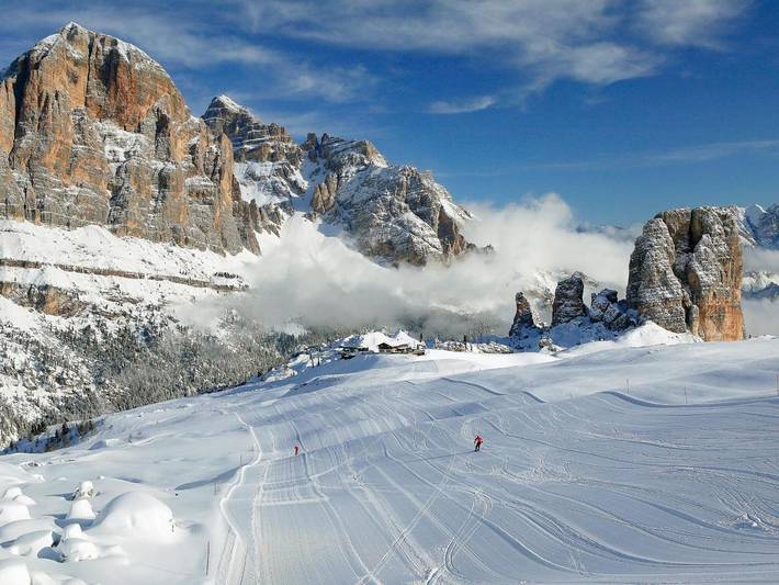 Gîte pour 5 personnes, avec jardin et vue, animaux acceptés à San Vito di Cadore - 4