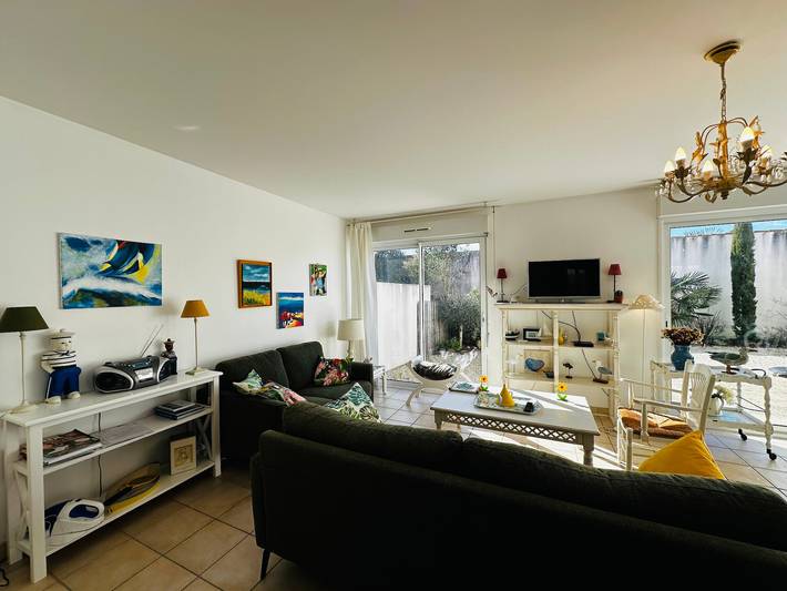 Helles Haus in Fouras, nahe am Meer, 6 Pers, 3 Zi, Garten in Fouras, Rochefort und Umgebung