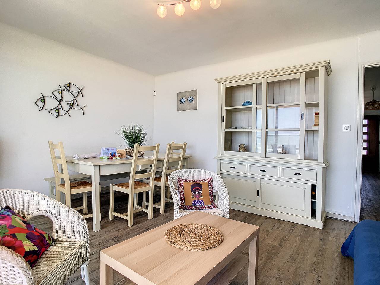 Appartement entier, Confortable F5 sur plage avec parking in Carnon-Plage, Mauguio