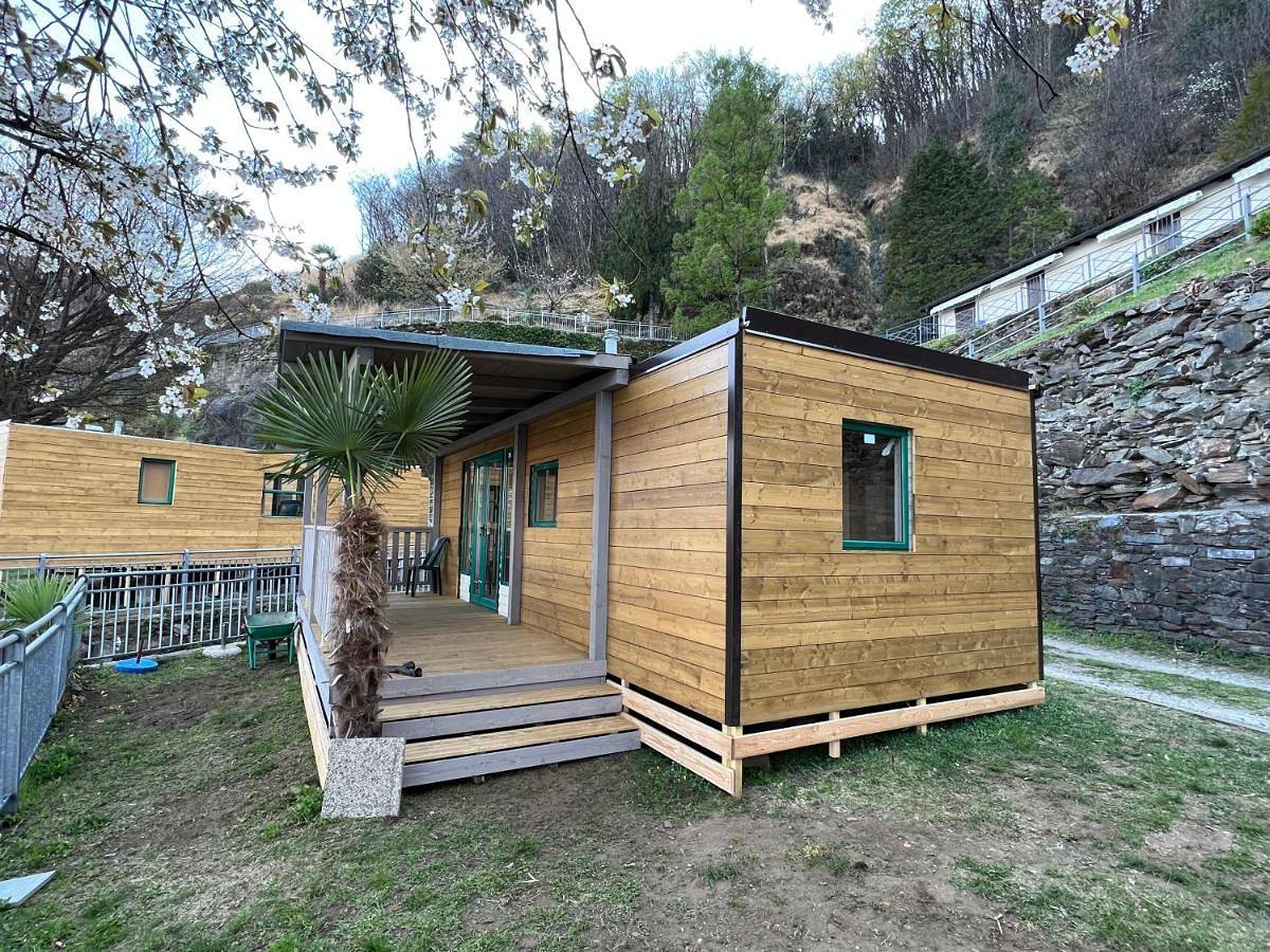 Lakeview Cannobio Camping & Resort in Comune di Cannobio, Lago Maggiore (Piemont)