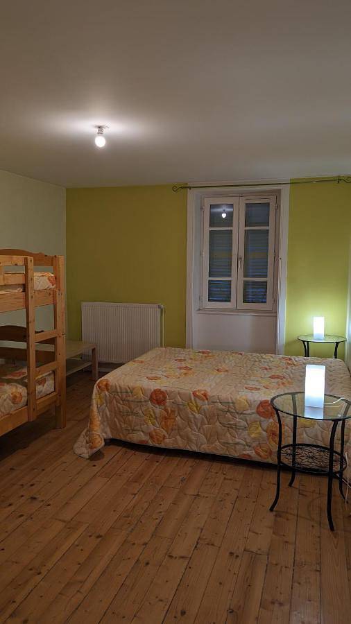 Hôtel pour 4 personnes, avec terrasse à Saint-Nizier-d'Azergues - 4