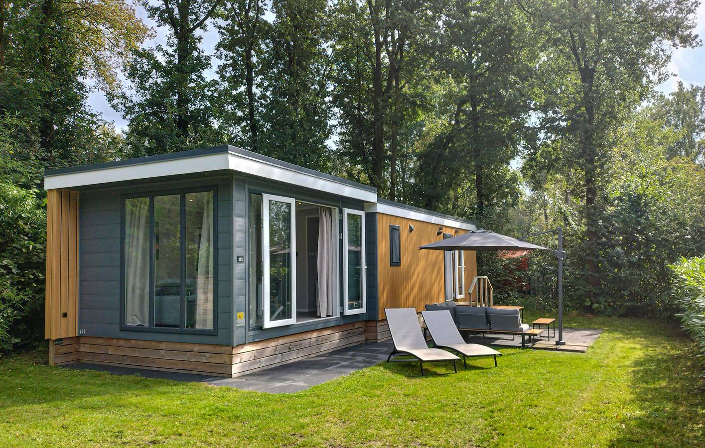 Vakantiehuis voor 6 personen met tuin in Hardenberg, Regio Zwolle