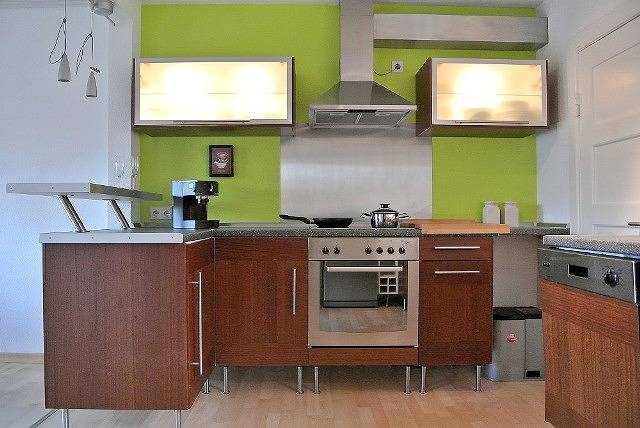 Ferienhaus für 2 Personen, mit Balkon/Terrasse und Terrasse sowie Garten in der Husumer Bucht - 4