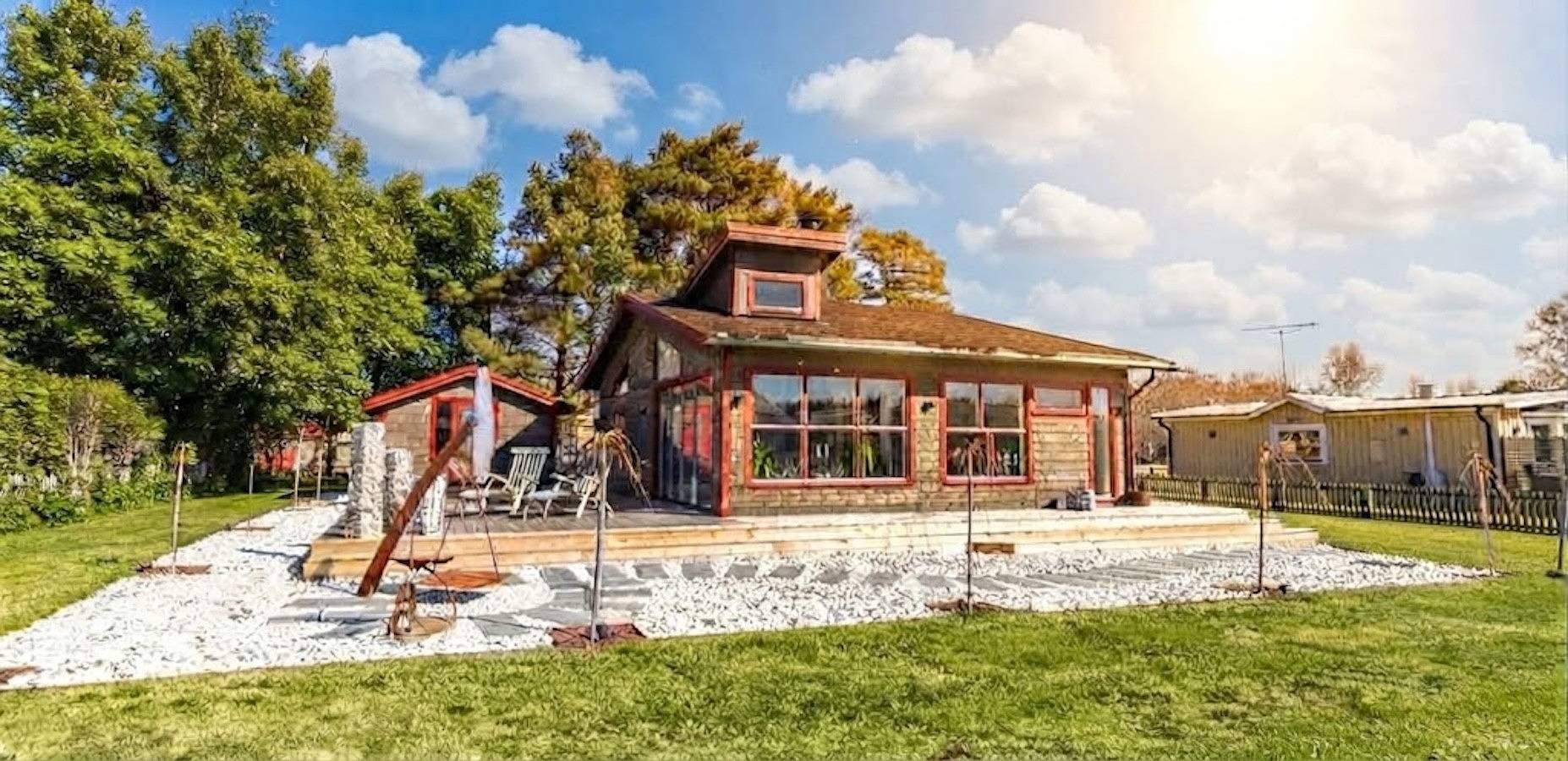 Zwei neugebaute Ferienhäuser mit Spa an der Westküste in Mellbystrand, Halland