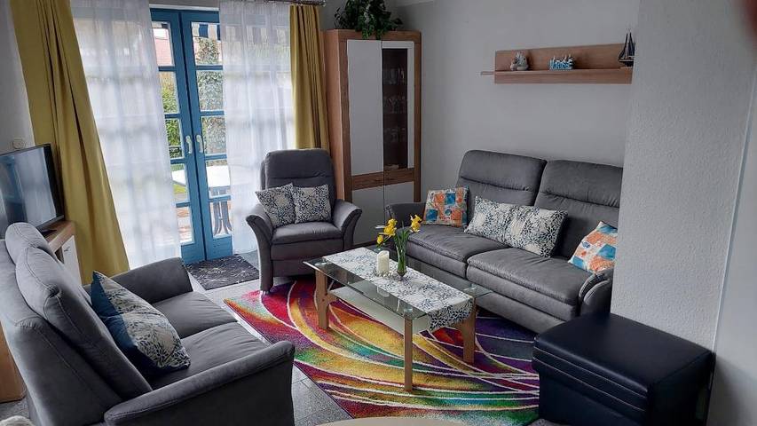 Ferienhaus für 4 Personen, mit Terrasse in Carolinensiel