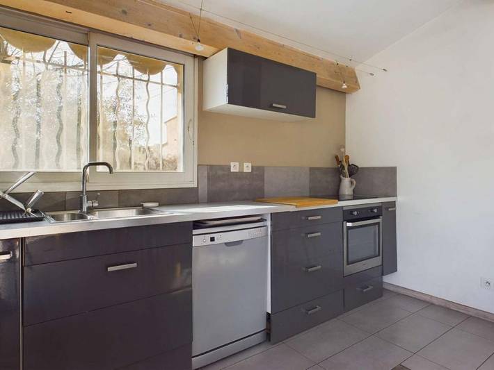 Villa pour 6 personnes, avec terrasse et piscine au Grau-d'Agde - 3