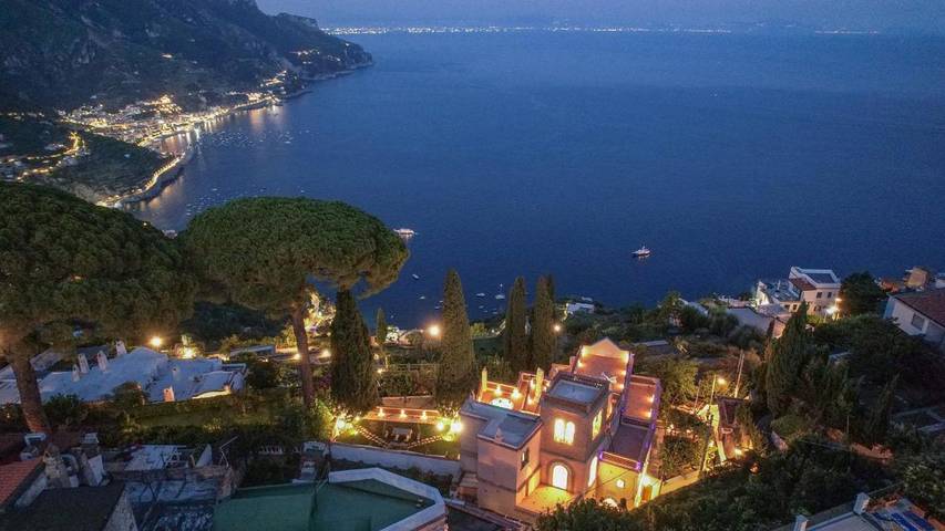Chambre d’hôte pour 2 personnes, avec jacuzzi ainsi que piscine et jardin à Ravello - 2
