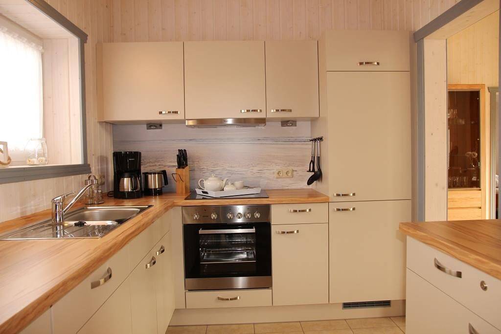 Seeschwalbe 72 - Das skandinavische Familienhaus für 4 mit Sauna und Whirlpool in Rechlin, Müritz