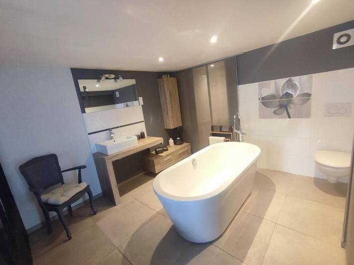 Gîte pour 2 personnes, avec sauna et terrasse ainsi que jardin et jacuzzi à Grande-Rivière - 3