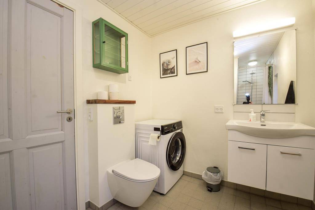 Kaminofen, Gartensauna und Außenwhirlpool (Hot Tub) in Nørhede Vest, Fjand