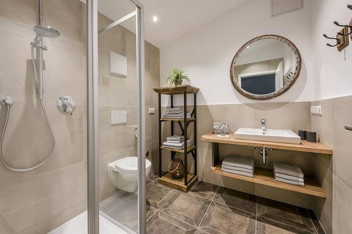 Ferienhaus für 4 Personen, mit Balkon und Garten, mit Haustier am Chiemsee - 4