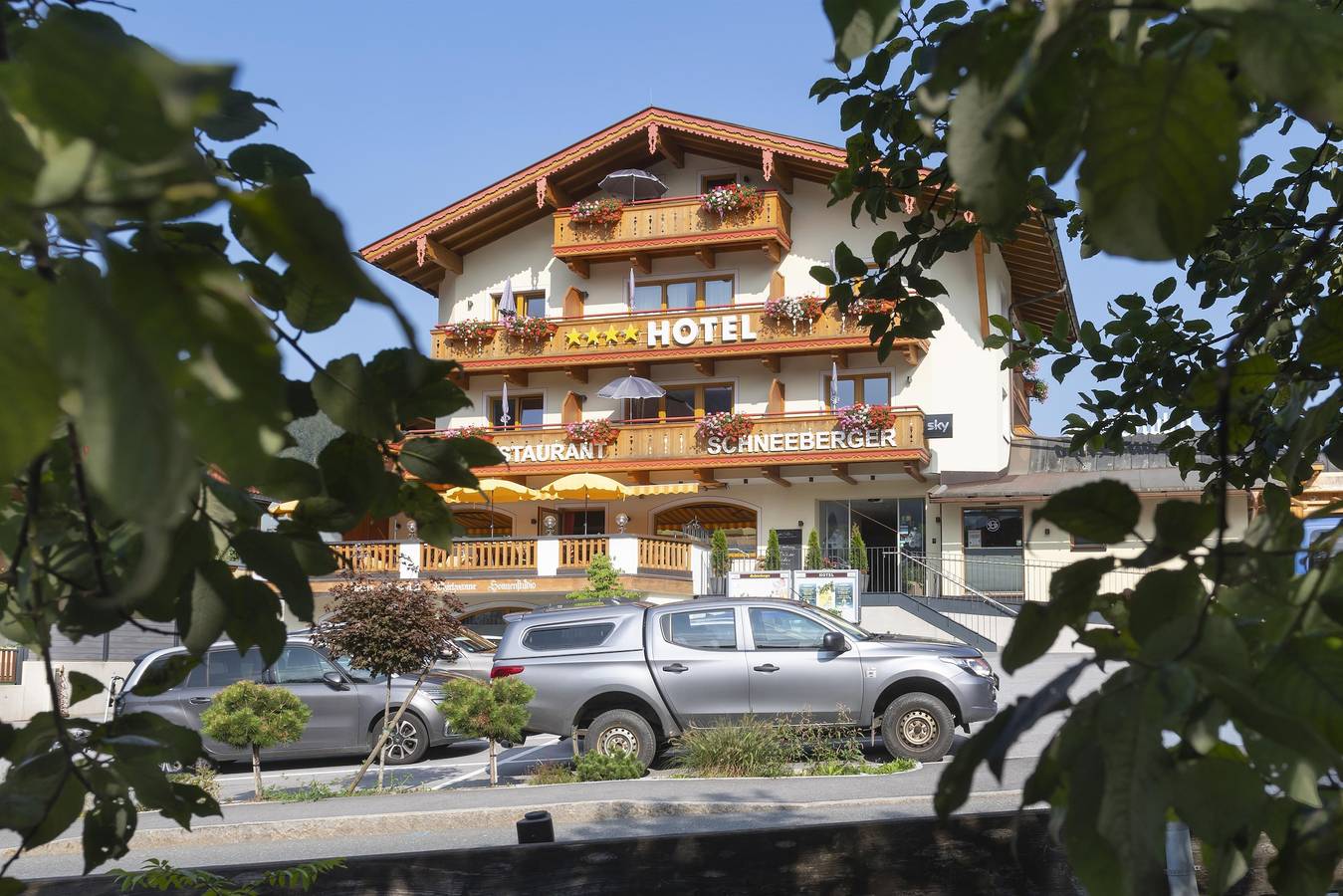 Tweepersoonskamer, bad, Wc, 1 slaapkamer in Niederau, Wildschönau