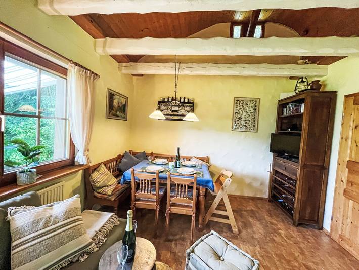 Ferienhaus für 6 Personen, mit Terrasse und Sauna sowie Garten und Ausblick in Feldberg - 3