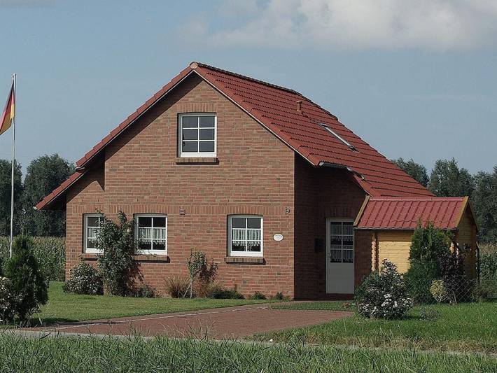 Ferienhaus für 6 Personen, mit Garten, mit Haustier in Grimersum