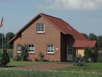 Ferienhaus für 6 Personen, mit Garten, mit Haustier in Grimersum