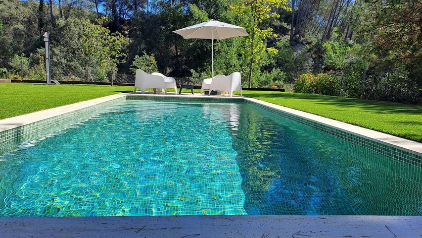 Casa de vacaciones para 9 personas, con piscina además de vistas y jardín, Se admiten mascotas - 1