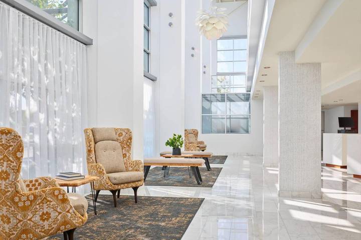 Hotel dla 2 osób, z taras i jacuzzi oraz basen w Wisconsin