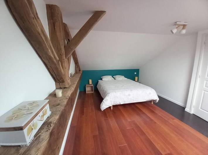 Gîte pour 5 personnes, avec jardin à Ozenay - 4