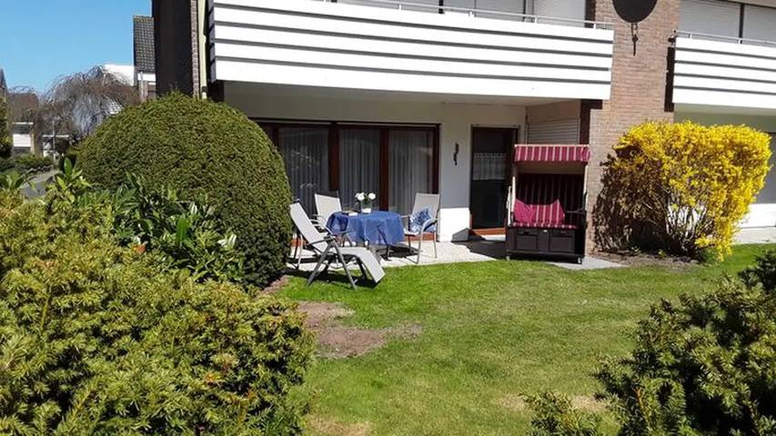 Ferienwohnung für 2 Personen, mit Garten in Carolinensiel - 4