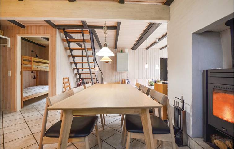 Ferienhaus für 9 Personen mit Terrasse in Øerne, Ebeltoft