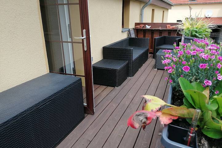 Ferienwohnung für 4 Personen, mit Balkon