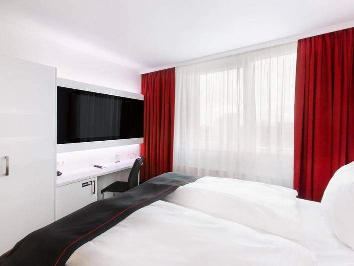 Hotel für 2 Personen, mit Ausblick