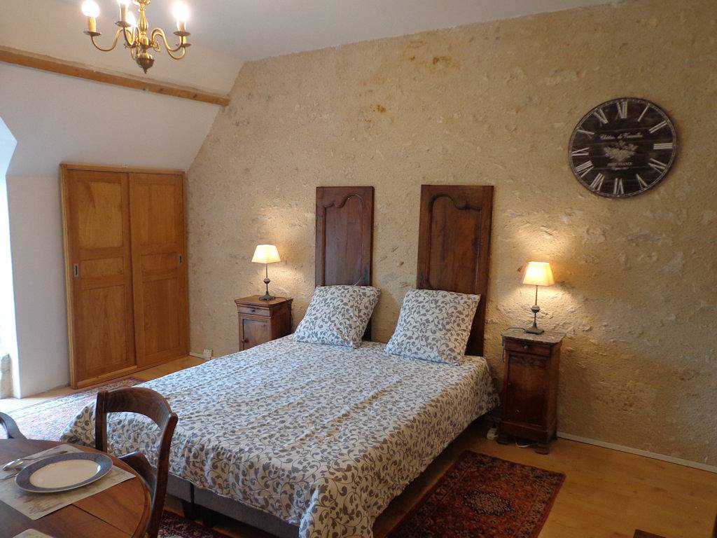 Studio de charme à la Porte de Chambord in Huisseau-sur-Cosson, Sologne
