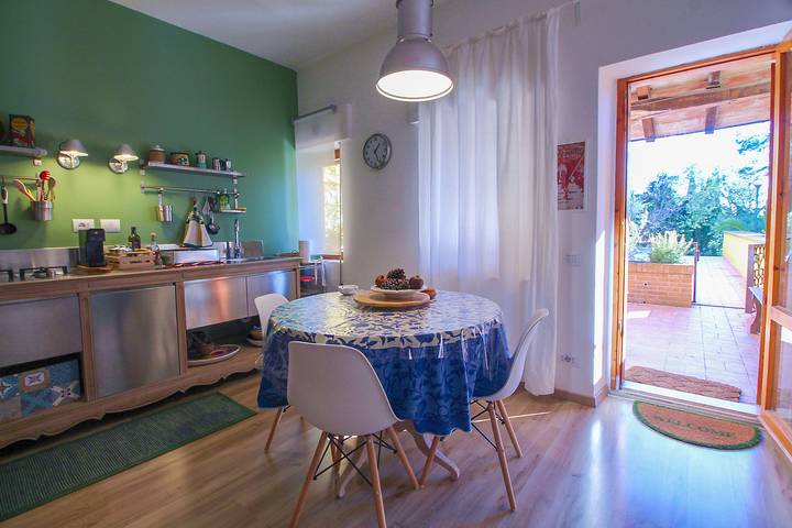 Gîte pour 4 personnes, avec terrasse à Castiglione della Pescaia - 2