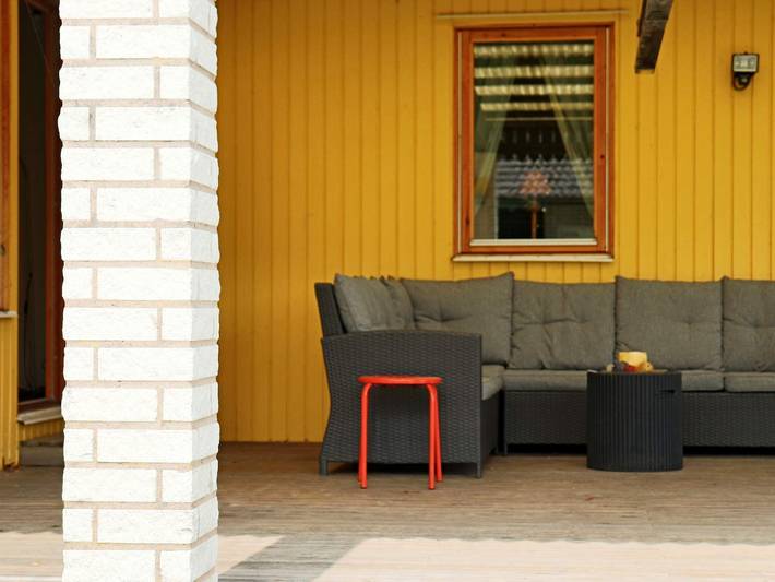 Ferienhaus für 7 Personen, mit Garten am Bolmen - 4