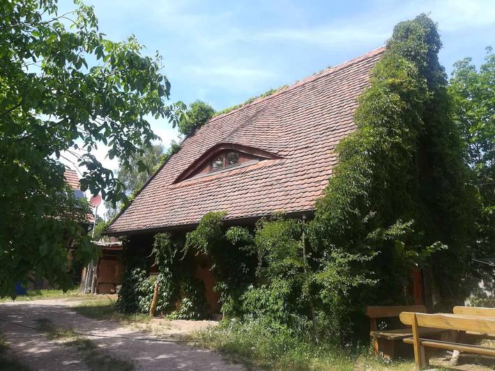 Bauernhof für 5 Personen, mit Garten und Sauna