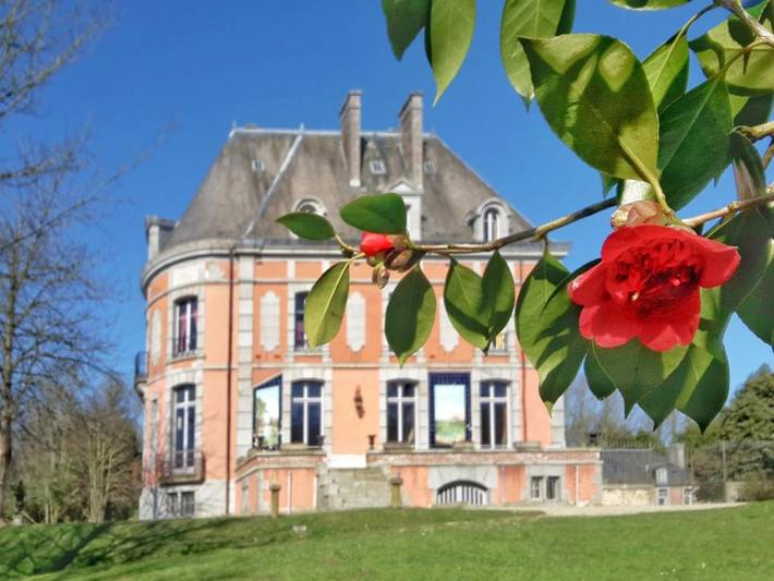 Location de vacances pour 7 personnes, avec terrasse et vue à Bacilly - 2