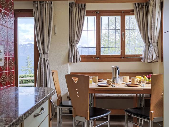 Ganze Wohnung, Chalet Schöpfli in Beatenberg, Thunersee
