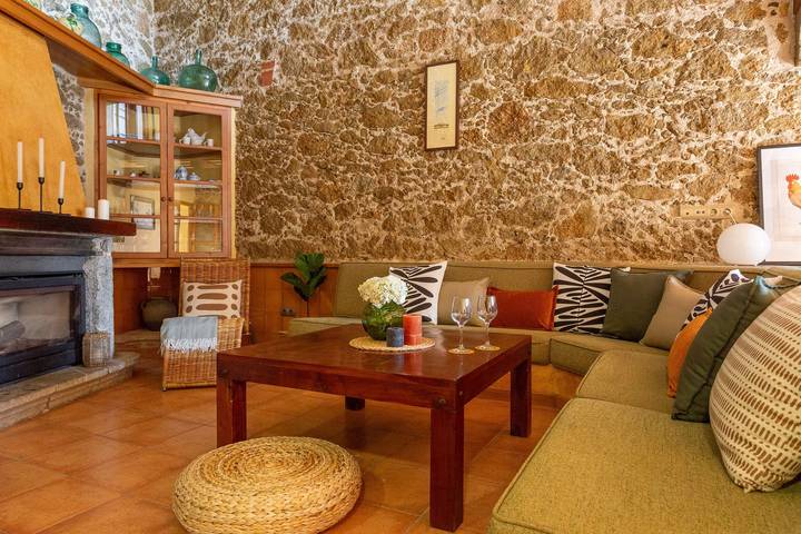 Casa rural para 5 personas en Ultramort - 2