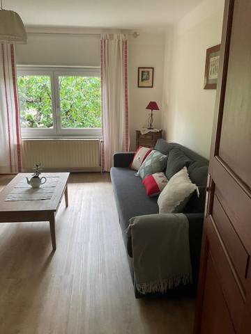 Location de vacances pour 5 personnes, avec jardin et vue à Ammerschwihr