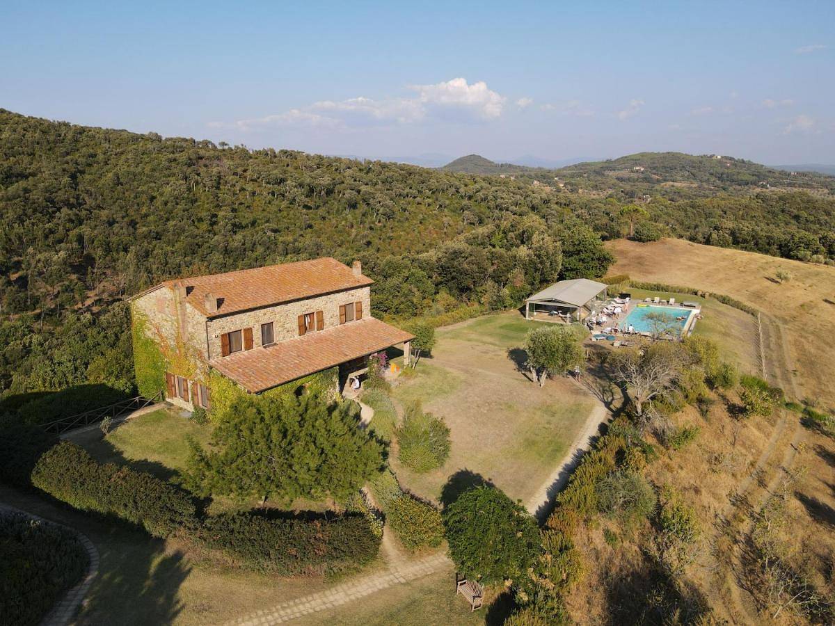 Agriturismo Boschi di Montecalvi in Suvereto, Costa degli Etruschi